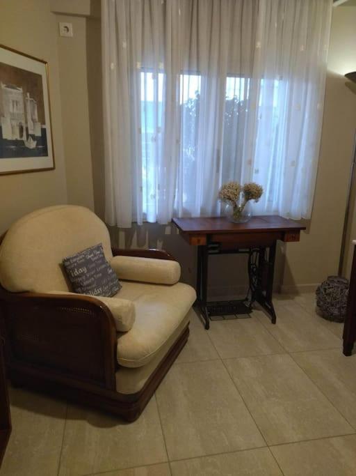 Kalamata Beach Maizonette Ground Floor And Semi-Basement With Yard Zewnętrze zdjęcie