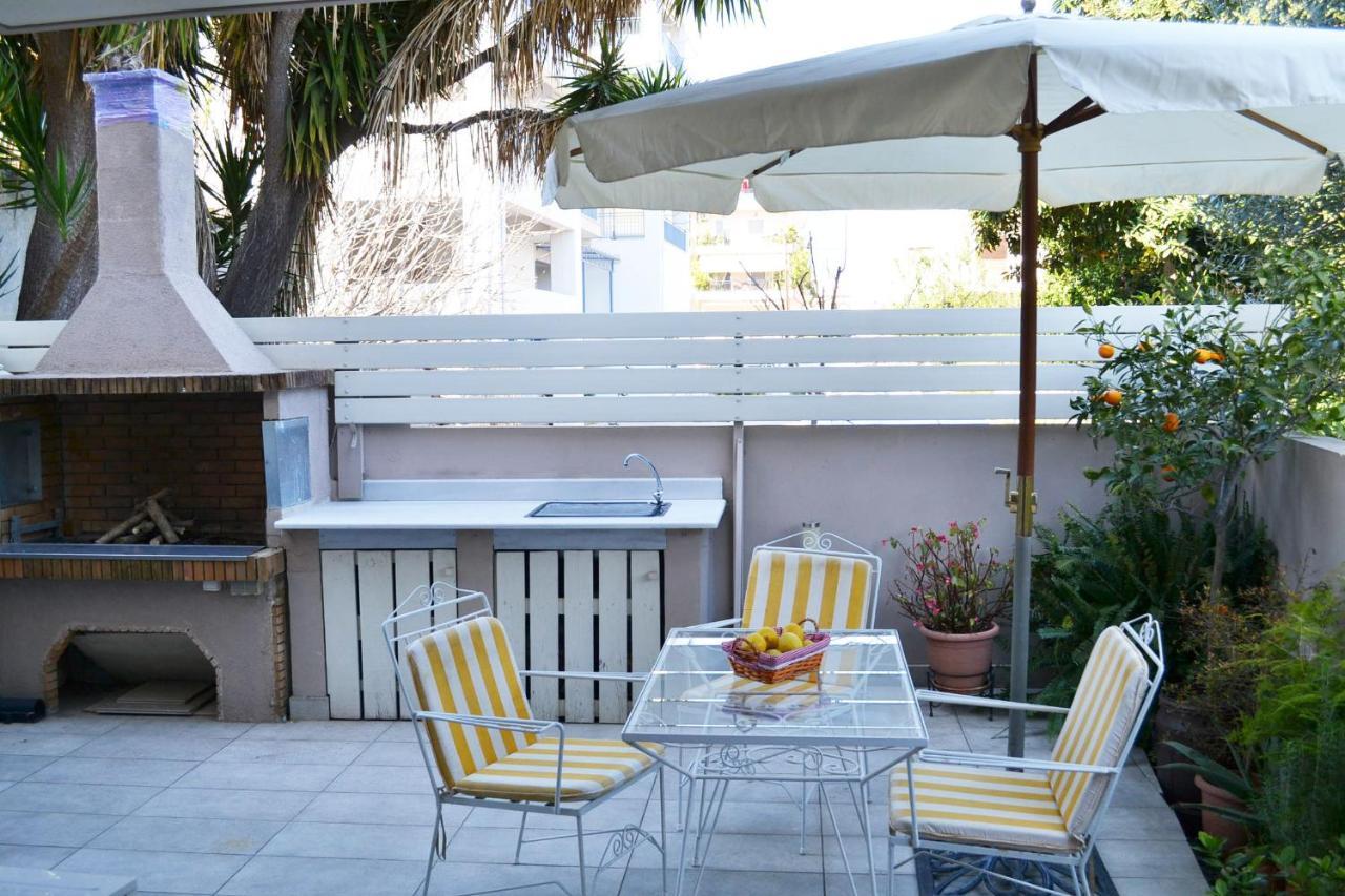 Kalamata Beach Maizonette Ground Floor And Semi-Basement With Yard Zewnętrze zdjęcie