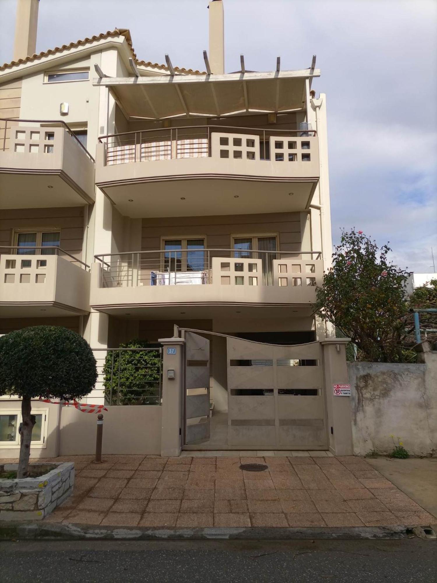 Kalamata Beach Maizonette Ground Floor And Semi-Basement With Yard Zewnętrze zdjęcie